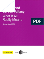 The Second Screen Fallacy Sept 20131
