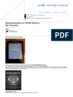 Porting Rockbox To YP-R0 (FAQ in The 1st Post) - Samsung R0 Rockbox - Mods - Abi - Forums