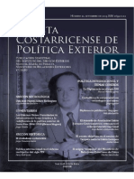 Revista de Política Exterior N°20