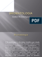 Bromatologia e Analises Bromatologicas