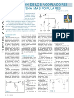 Evaluacion Acopladores Mas Populares