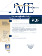 Pme - 10 Hemorragia Obstetrica