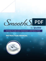 Ipulse SmoothSkin Extra Instruction Manual Version 1 July 2013