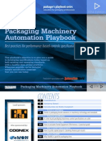 Packaging Machinery Automation Playbook