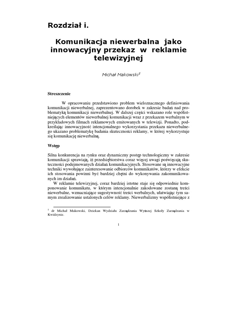 Makowski PDF