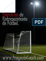 50 Ejercicios Entrenamiento Futbol - Www.proyectocoach.com