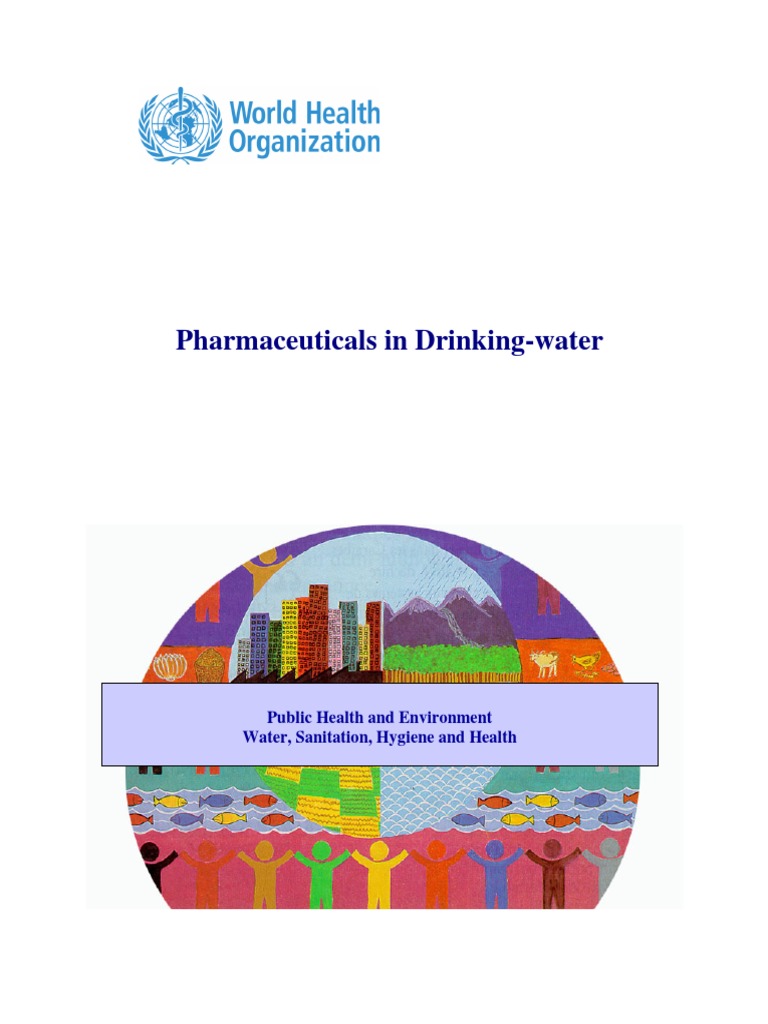 Pharmaceuticals in Water PDF Drinking Water Pharmaceutical Drug