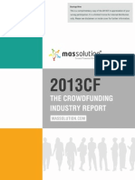 Crowdfunding Industry Report 2013