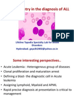 06 Flow Cytometry in Diagnosis of ALL