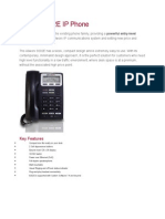Allworx 9202E IP Phone: Solution To Users of The Allworx IP Communications System and Setting New Price and