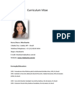 Rita Duarte - Curriculum