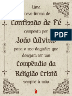 Breve Confissão Calvino