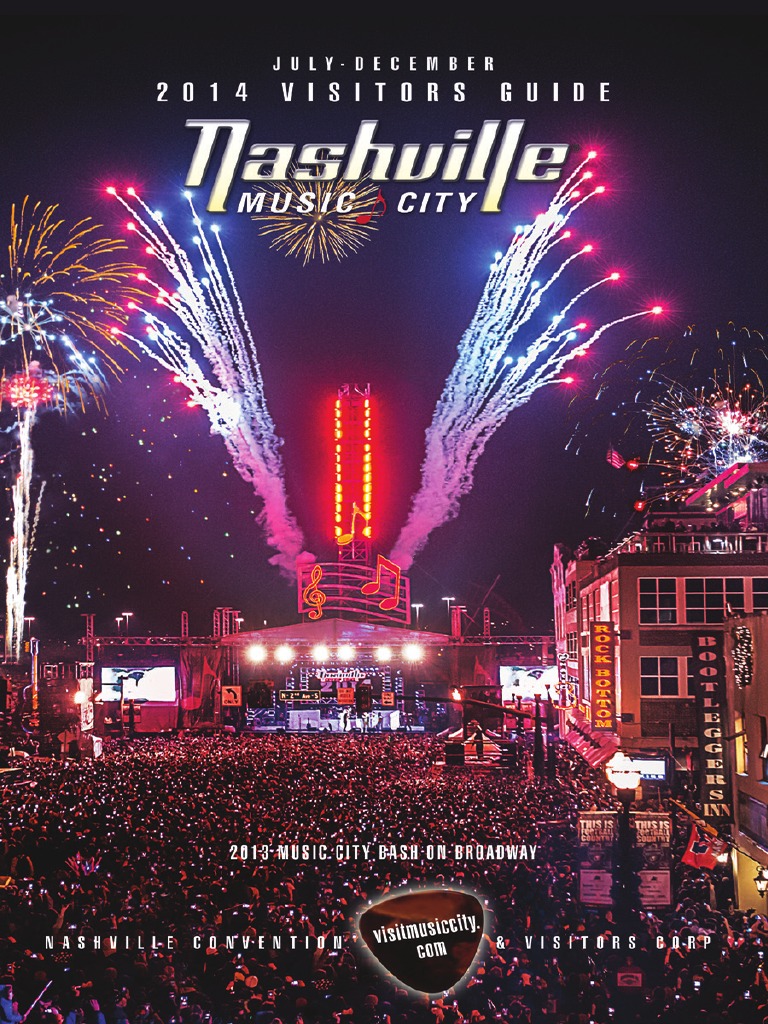 Nashville Visitors Guide July Dec 2014 PDF Nashville Country Music