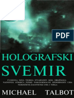 Michael Talbot - Holografski Svemir