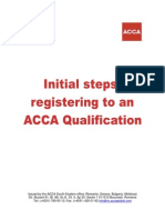 ACCA Registration Guide For 2014-2015