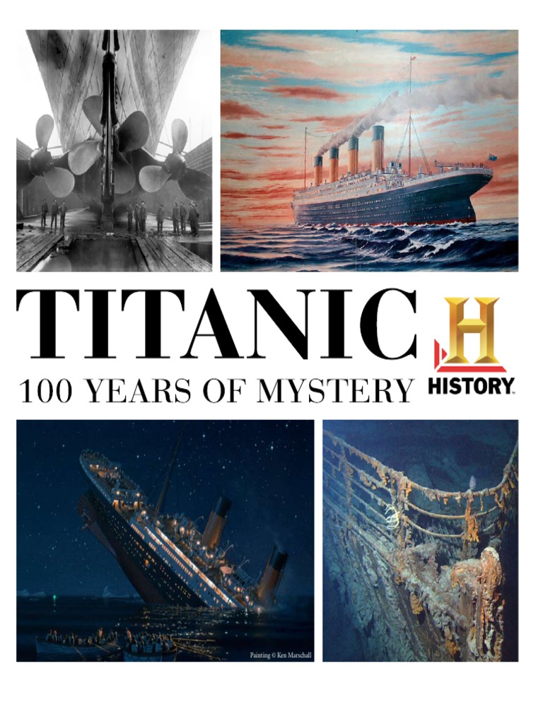 Titanic: A Journey of Opulence and Tragedy | PDF | Rms Titanic | White ...