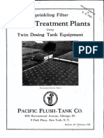 1929 Sewage Treatment Plants