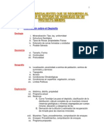 Factores Sobresalientes Que Se Requieren Al Considerar El Estudio de Viabilidad de Un Proyecto Minero