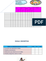 Instrumentos de Evaluaciones