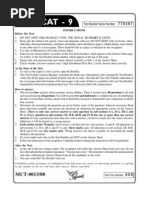 Download CL Mock CAT 9 2008 by api-19746777 SN23251233 doc pdf