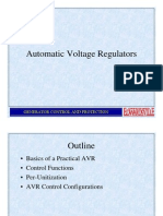 Automatic Voltage Regulators