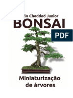 Bonsai_ Miniaturizacao de Arvor - Chaddad Jr., Joao