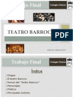 Teatro Barroco