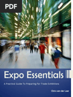 Expo Essentials - A Practical Guide To Preparing For Trade Exhibitions