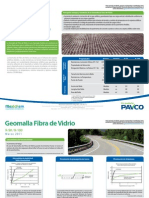 Especificaciones Geomallas Fibra Vidrio