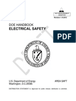 DOE Electrical Safety Handbook Final Draft