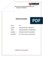 Consolidacion y Compresion de Suelos. Castro