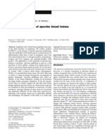 Apocrine Breast Lesions