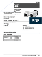 Conductive level Controller Omron