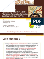 Case Vignette ADHD Meka