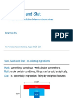 Hack, Math and Stat