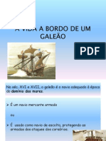 A Vida A Bordo de Um Galeão