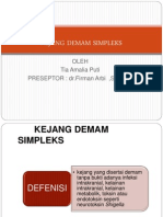 Crs Kejang Simplek