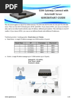 Quickstart Guide of OpenVox GSM Gateway vs-GW1202-4G Connect With Asterisk Server