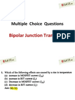 Multiple Choice Questions - BJT