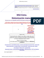 MS2 - Extra EAE Guía de Afinación