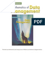 Mathematics of Data Management v2