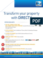 Transform Your Property With DIRECTV: Sales Guide