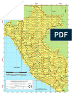 Cuadros de Empalmes de La Carta Nacional - Peru-Hojas 1-100 000