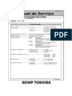 SK11_SK91 - TV2134(B)SL__TV2934(B)SL - Manual de Serviço COmpleto
