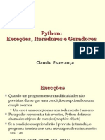 10 - Programando em Python - Excecoes