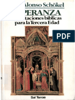 Alonso Schokel Luis - Esperanza - Meditaciones Biblicas para La Tercera Edad