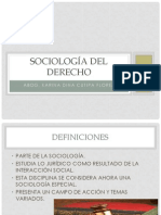 Sociología Del Derecho