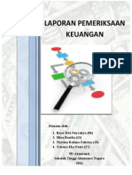 6 Kelompok 6 - Laporan Pemeriksaan Keuangan