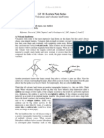 Volcanoes and Volcanic Land Forms: GY 111 Lecture Note Series