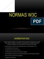 Normas w3c.pptx